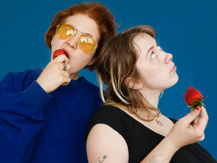 ​Girlpool and Blood Orange Team Up on 'Picturesong' 