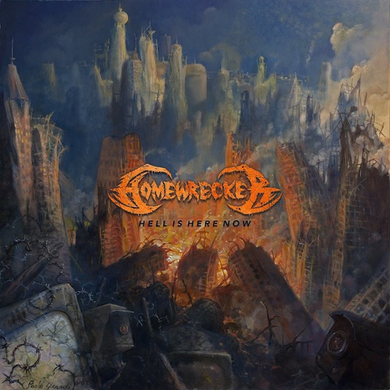 Homewrecker Return with 'Hell Is Here Now,' Share New Song 