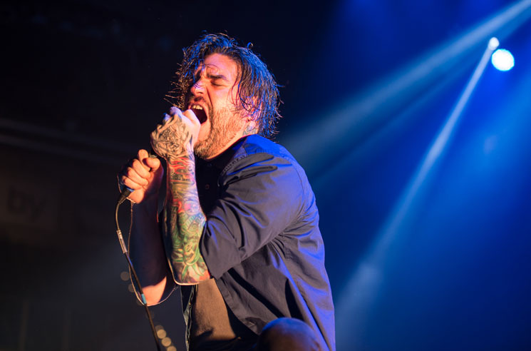 Suicide Silence's Eddie Hermida Responds to Sexual Misconduct Allegations 