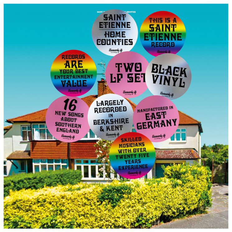 Saint Etienne Return with 'Home Counties' 