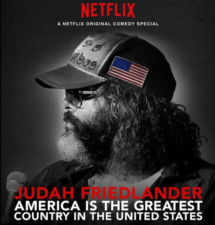 Judah Friedlander America is the Greatest Country in the United States