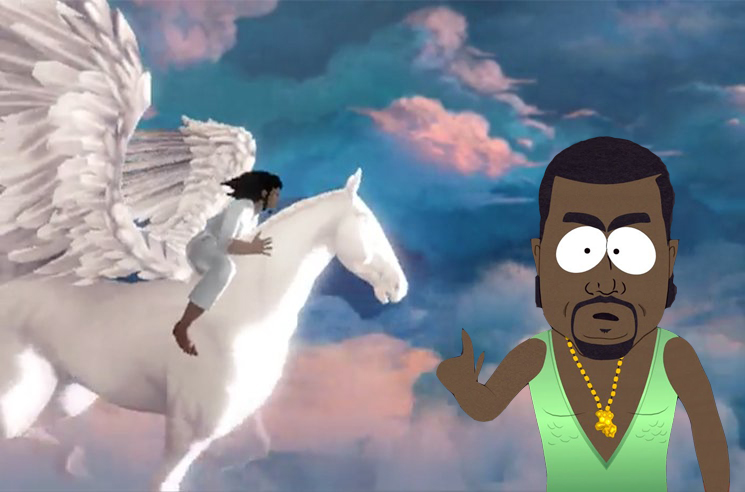 'South Park' Creators Mercilessly Mock Kanye West's 'Only One' Videogame 