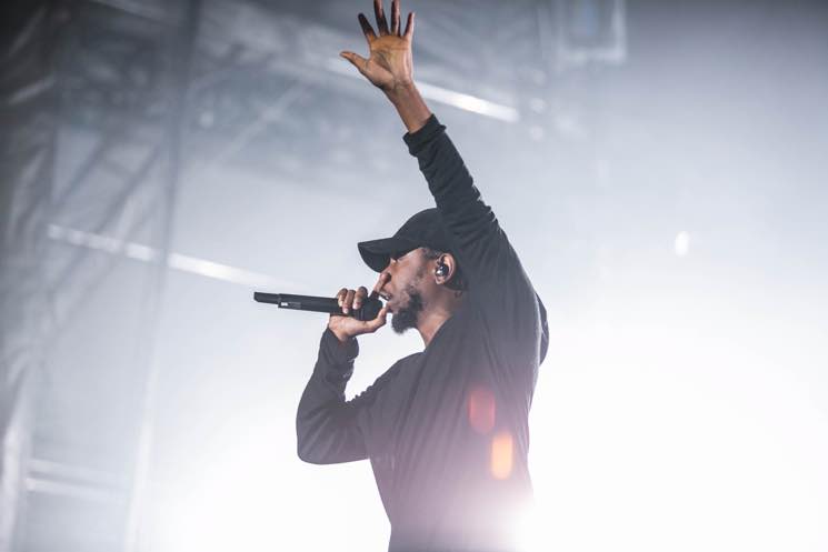 Kendrick Lamar Bans Pressional Photographers from Concerts