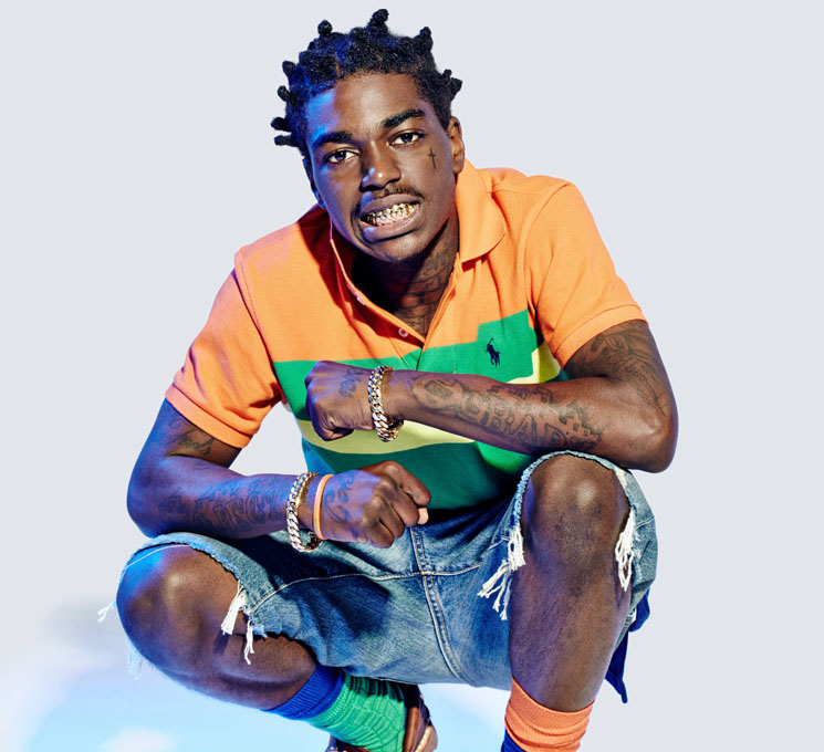 ​Kodak Black Arrested at U.S. / Canada Border for Drug and Weapons Charges 