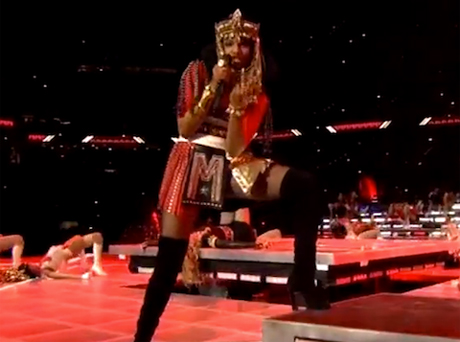 Beefs 2012: Madonna Calls M.I.A.'s Super Bowl Bird-Flip a 'Teenager, Irrelevant Thing to Do' 