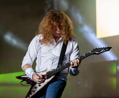 Megadeth Jagermeister Stage, Montreal QC, August 10