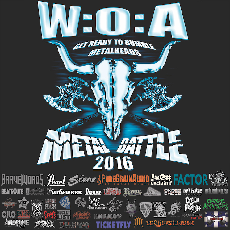 Wacken Metal Battle Canada Announces 2016 Battle Rounds 