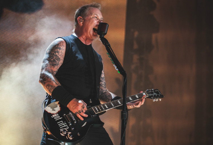 Metallica Postpone Tour Dates as James Hetfield Checks into Addiction Treatment Facility 