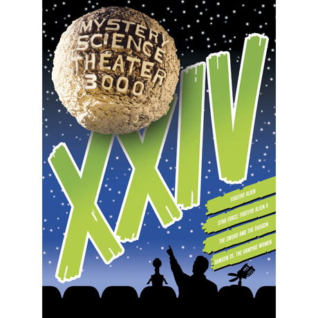 Mystery Science Theater 3000: XXIV 