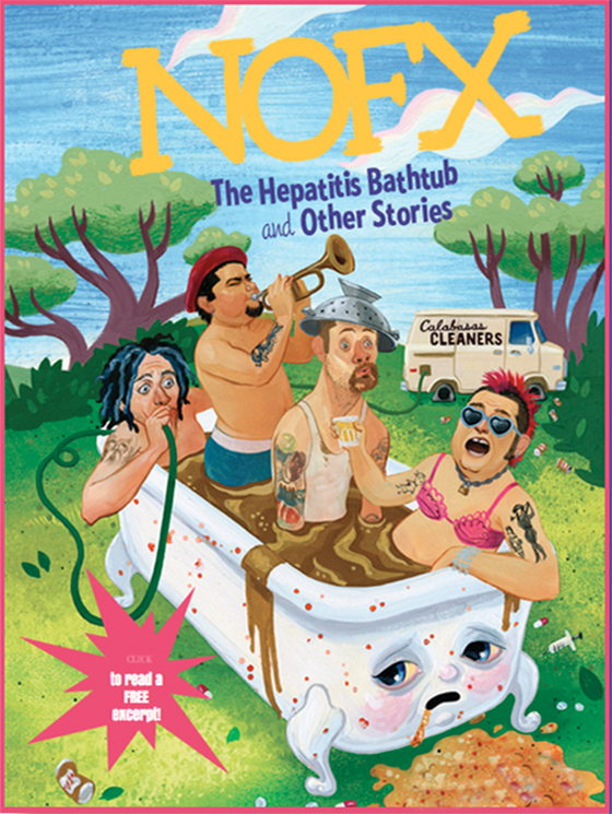 Read an Excerpt of NOFX's Band Autobiography 