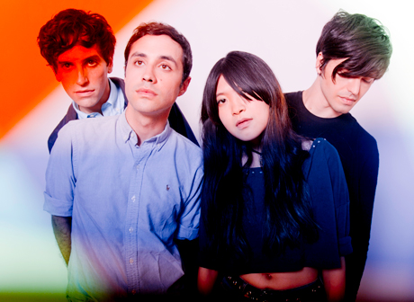 Pains of Being Pure At Heart Are Fuzzy 