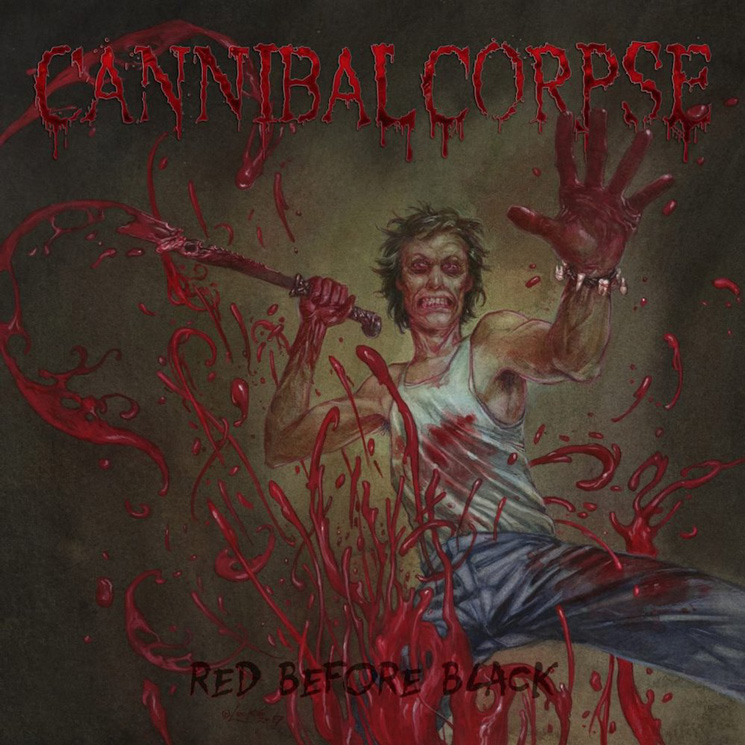 Cannibal Corpse to Release 'Red Before Black' LP 