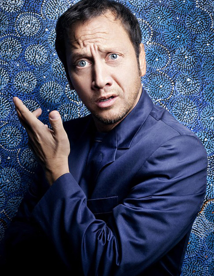 Rob Schneider Says He Was Sexually Harassed by a Big-Name Director 