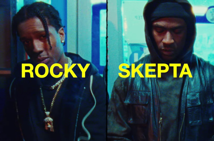 A$AP Rocky 'Praise the Lord (Da Shine)' (ft. Skepta) (video)