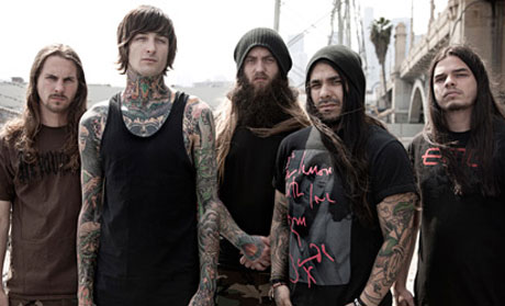Suicide Silence The Black Crown