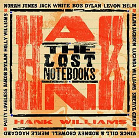 Various The Lost Notebooks of Hank Williams