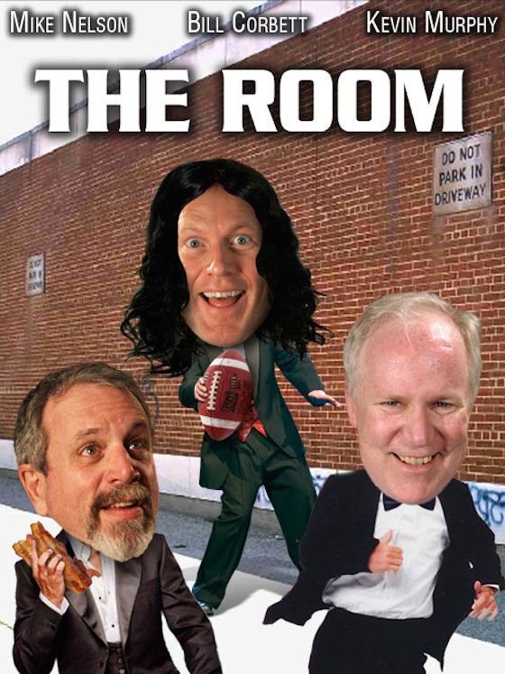 RiffTrax Version of 'The Room' to Receive Canadian Screenings 