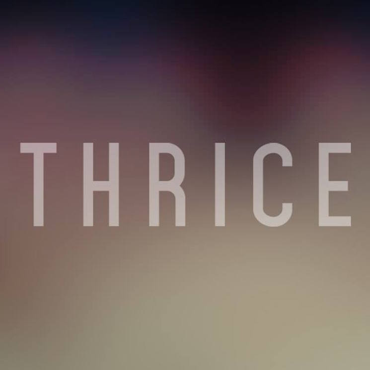 Thrice Roll Out North American Tour 