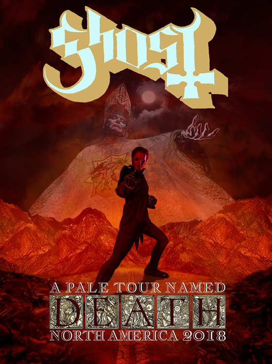 Ghost Map Out North American Tour 