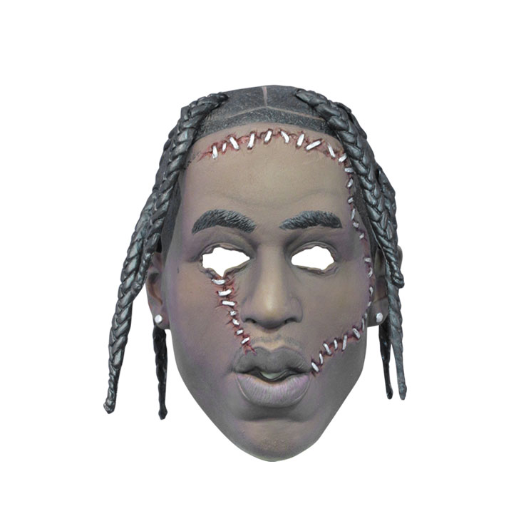 Travis Scott Is Selling Masks of His Face for Halloween 