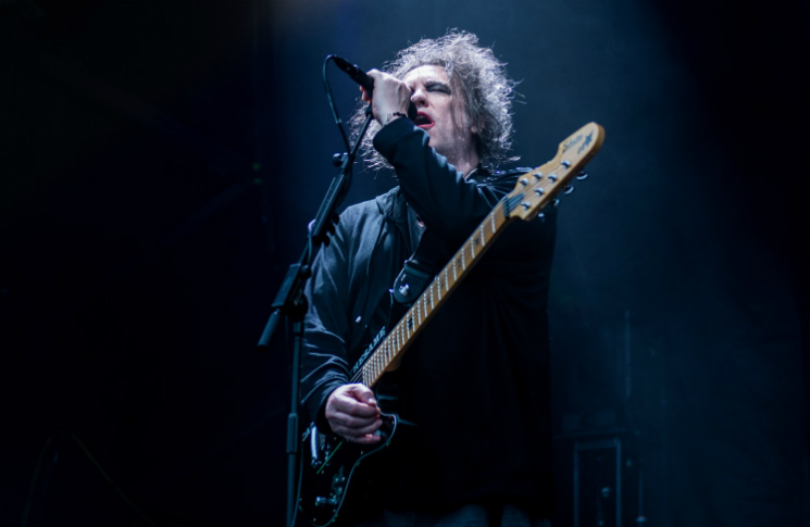 The Cure Are 'Finishing Up' Three New Albums 