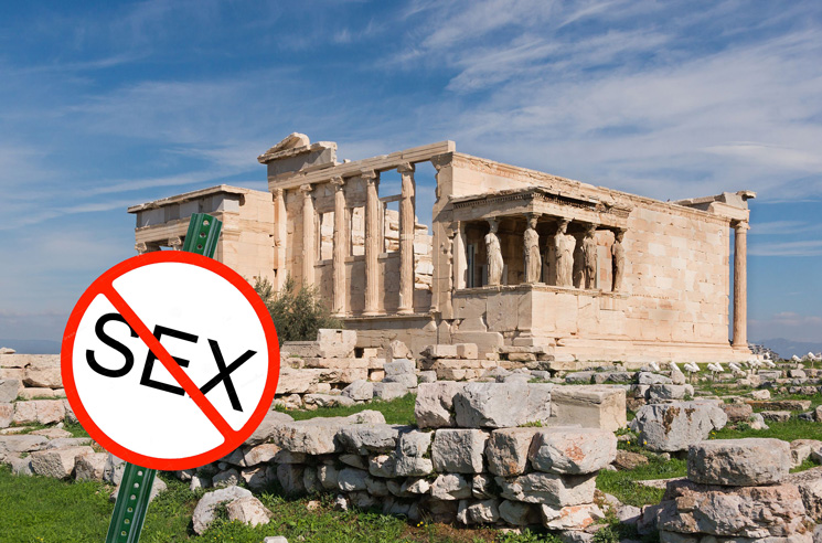 Greek Government to Investigate Film with Acropolis Sex Scene 