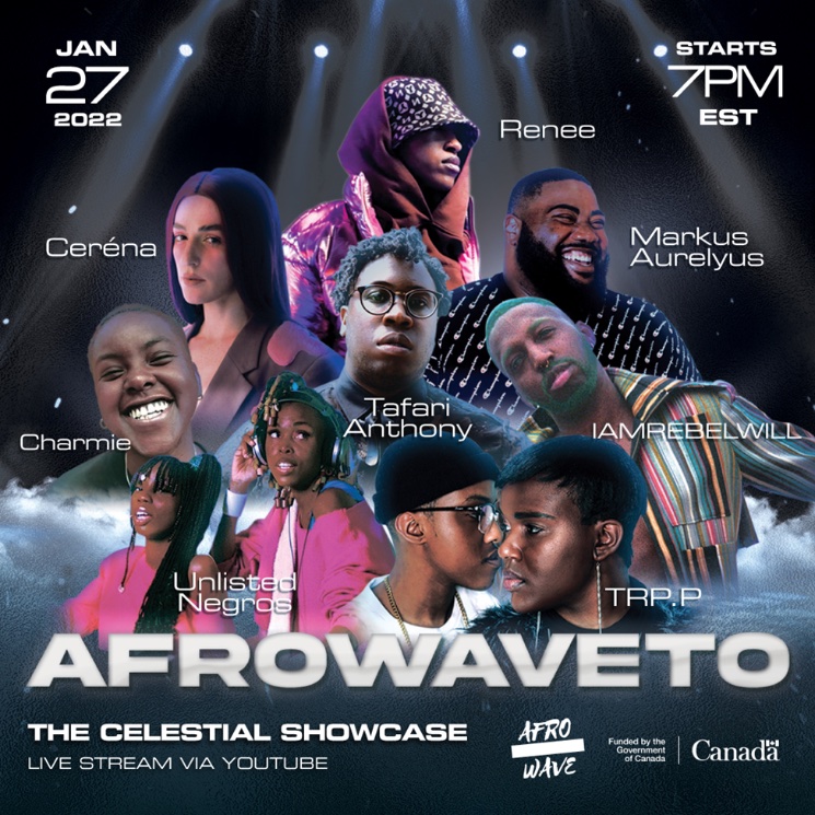 AFROWAVETO Announces 2022 Virtual Winter Concert Series Lineup 
