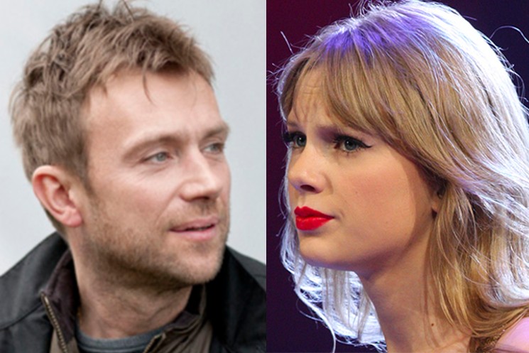 Damon Albarn Says Taylor Swift Doesn't Write Her Own Songs, Co-Writing 'Doesn't Count' 