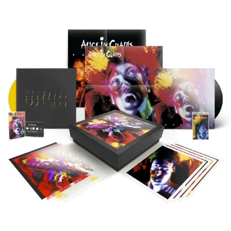 Alice in Chains Treat 'Facelift' to 30th Anniversary Box Set 