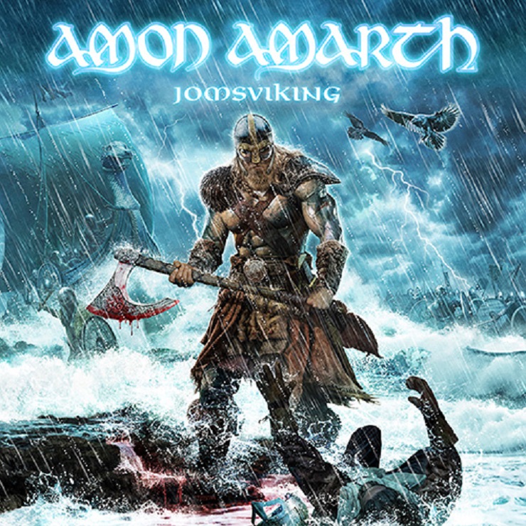 Amon Amarth Unveil 'Jomsviking' LP, Prep North American Tour with Entombed A.D. 