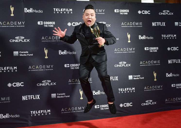 ​'Kim's Convenience' Actor Andrew Phung Calls Out Toronto Cop for Racist Comment 