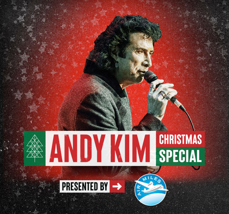Andy Kim Lines Up Televised Christmas Show with Broken Social Scene, Barenaked Ladies, City and Colour 