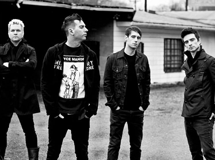 Anti-Flag Plot North American Tour 
