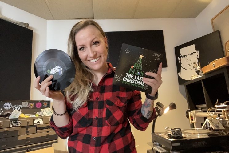 Meet the Vinyl Maker Who Cut Every Arkells Holiday 7-Inch by Hand 