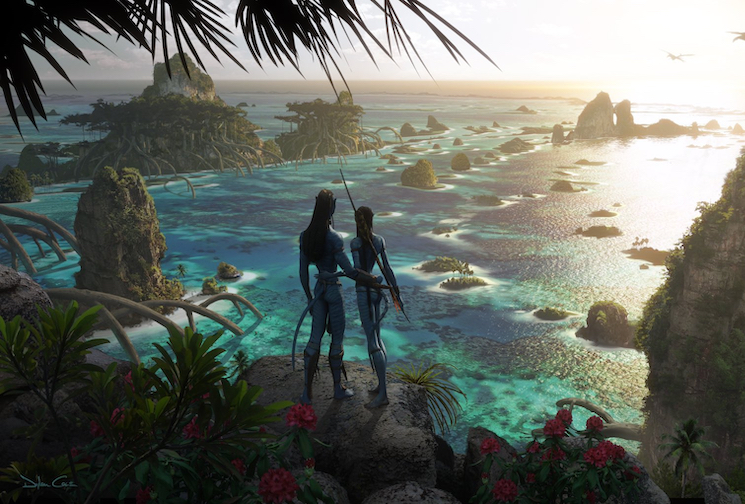 Here Is Some (Incredibly Ugly) Concept Art for 'Avatar 2' 