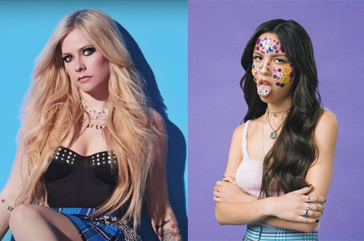 Avril Lavigne Praises Olivia Rodrigo for the Return of 'Rock 'n' Roll on the Charts' 