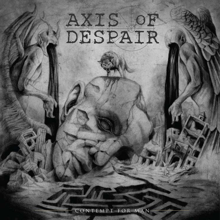 Axis of Despair Contempt For Man