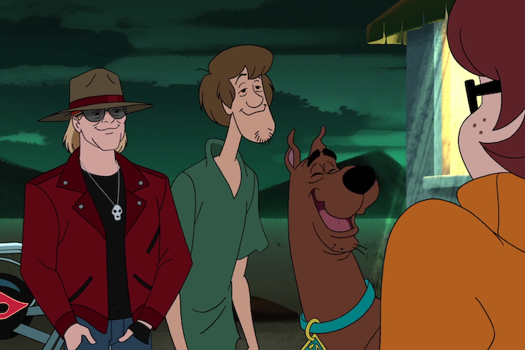 Axl Rose to Make Cameo Appearance in 'Scooby-Doo' 