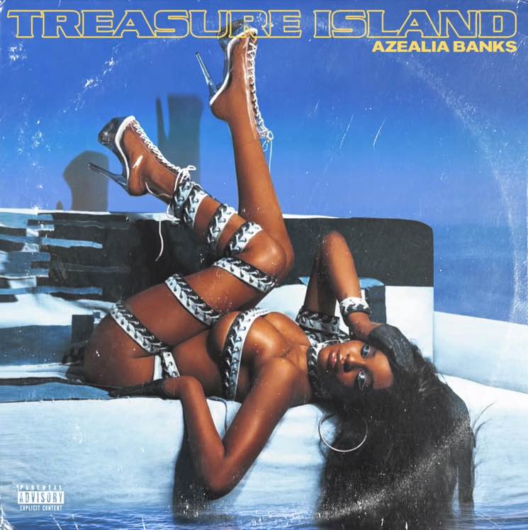 ​Azealia Banks Unleashes New Single 'Treasure Island' 