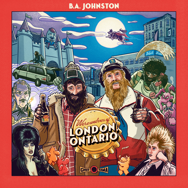 BA Johnston announces new album 'Werewolves of London Ontario' with Livestream Listening Party 
