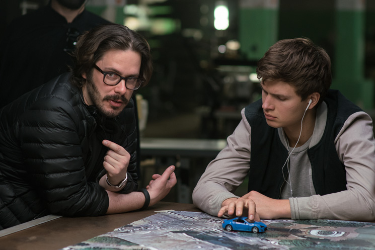 ​Edgar Wright Explains How Kid Koala and Danger Mouse Shaped the 'Baby Driver' Soundtrack 