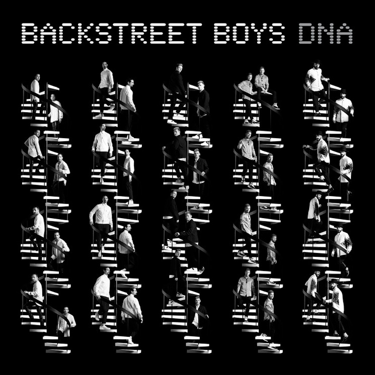 Backstreet Boys announces new album "DNA", travels all over the world 