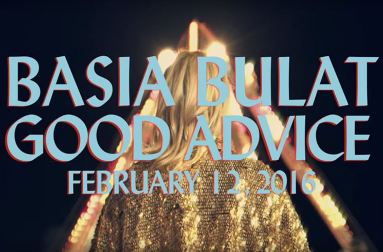 Basia Bulat Announces 'Good Advice' LP, Enlists My Morning Jacket's Jim James to Produce 