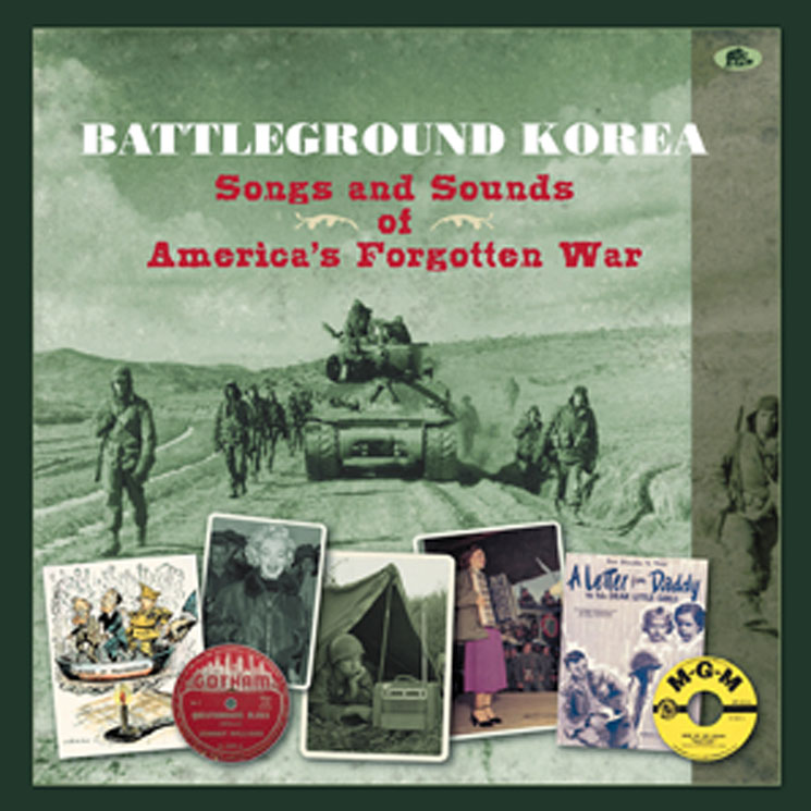 Various Battleground Korea: Songs and Sounds of America's Forgotten War