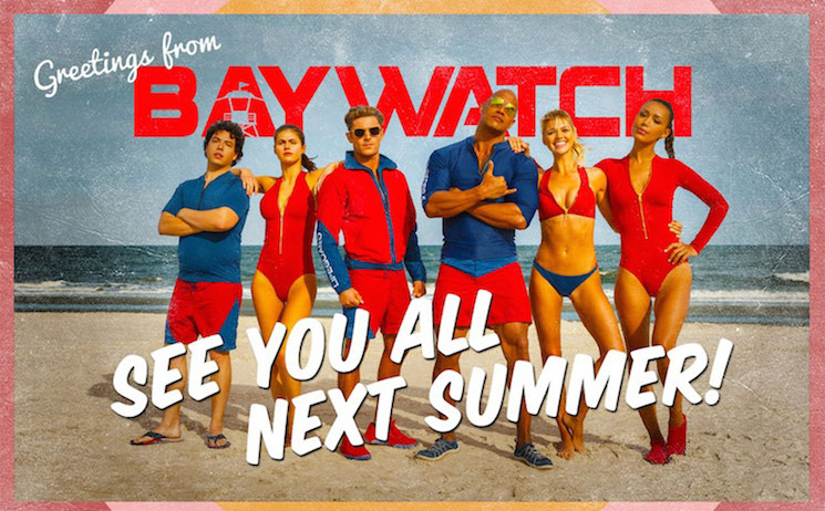 The 'Baywatch' Trailer Suggests 2017 Might Be Worse Than 2016 