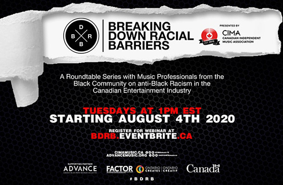 A New Webinar Series Will Unpack Anti-Black Racism in Canada's Music Industry 
