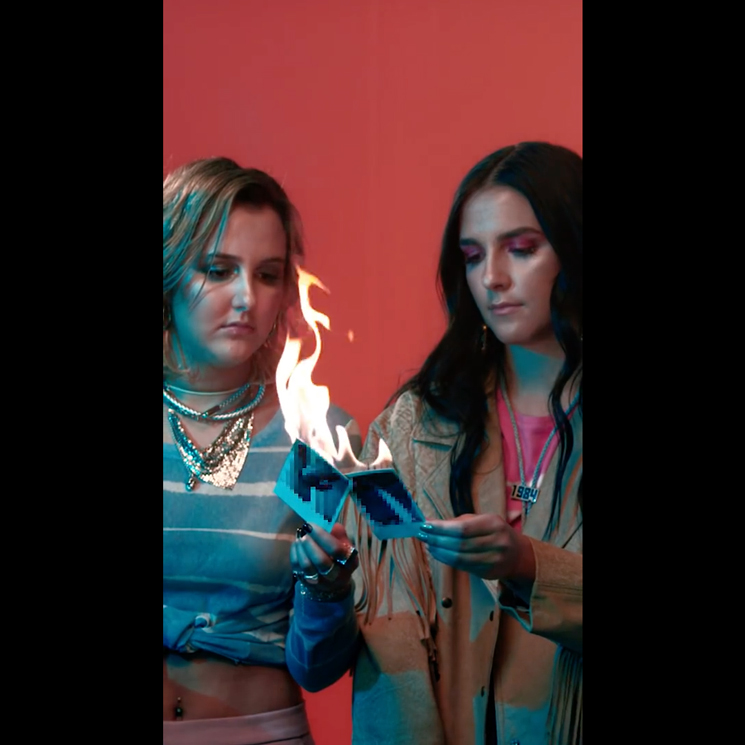 The Beaches Share Vertical Video for 'Snake Tongue' 