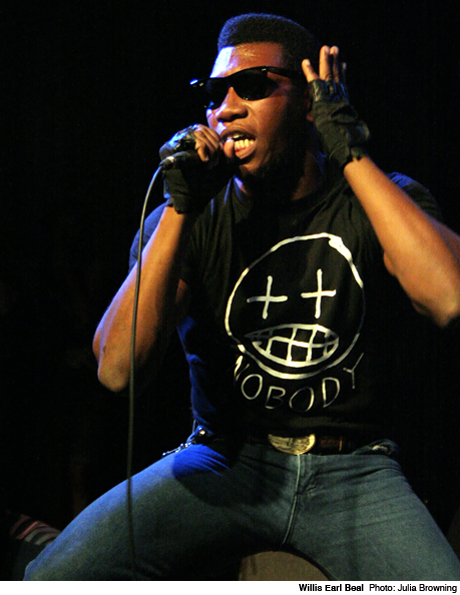 Willis Earl Beal Ironwood Stage & Grill, Calgary AB June 21