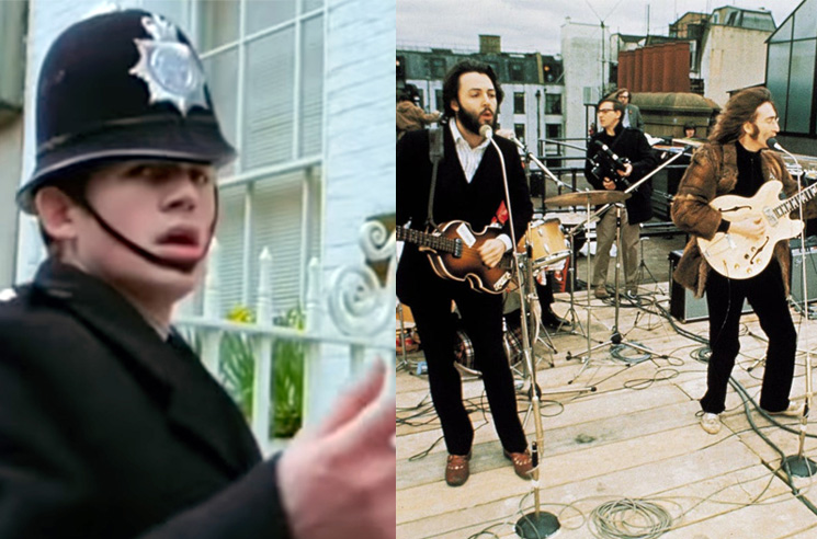 The cop who broke up the Beatles' Rooftop performance has no regrets 