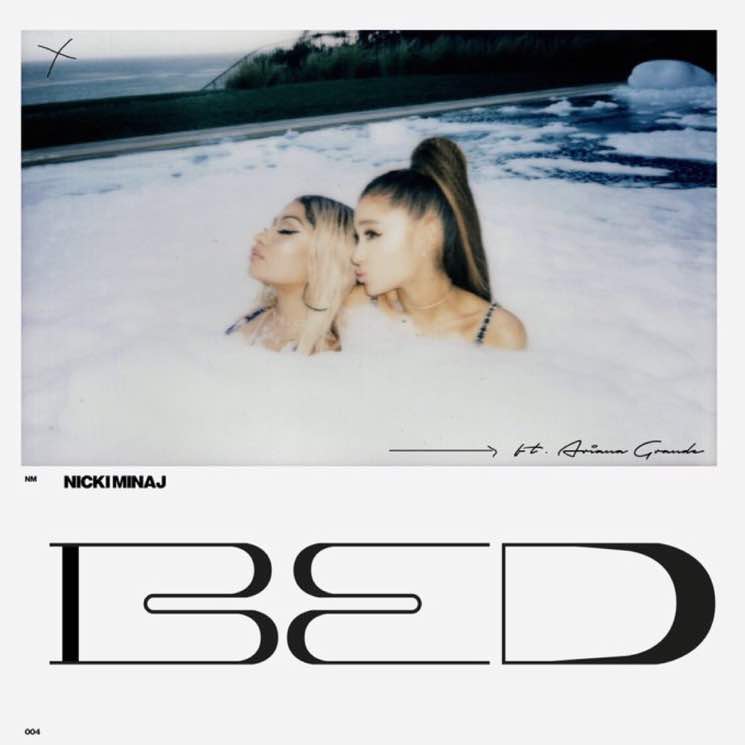 Nicki Minaj and Ariana Grande Get in 'Bed' Together for New Single 